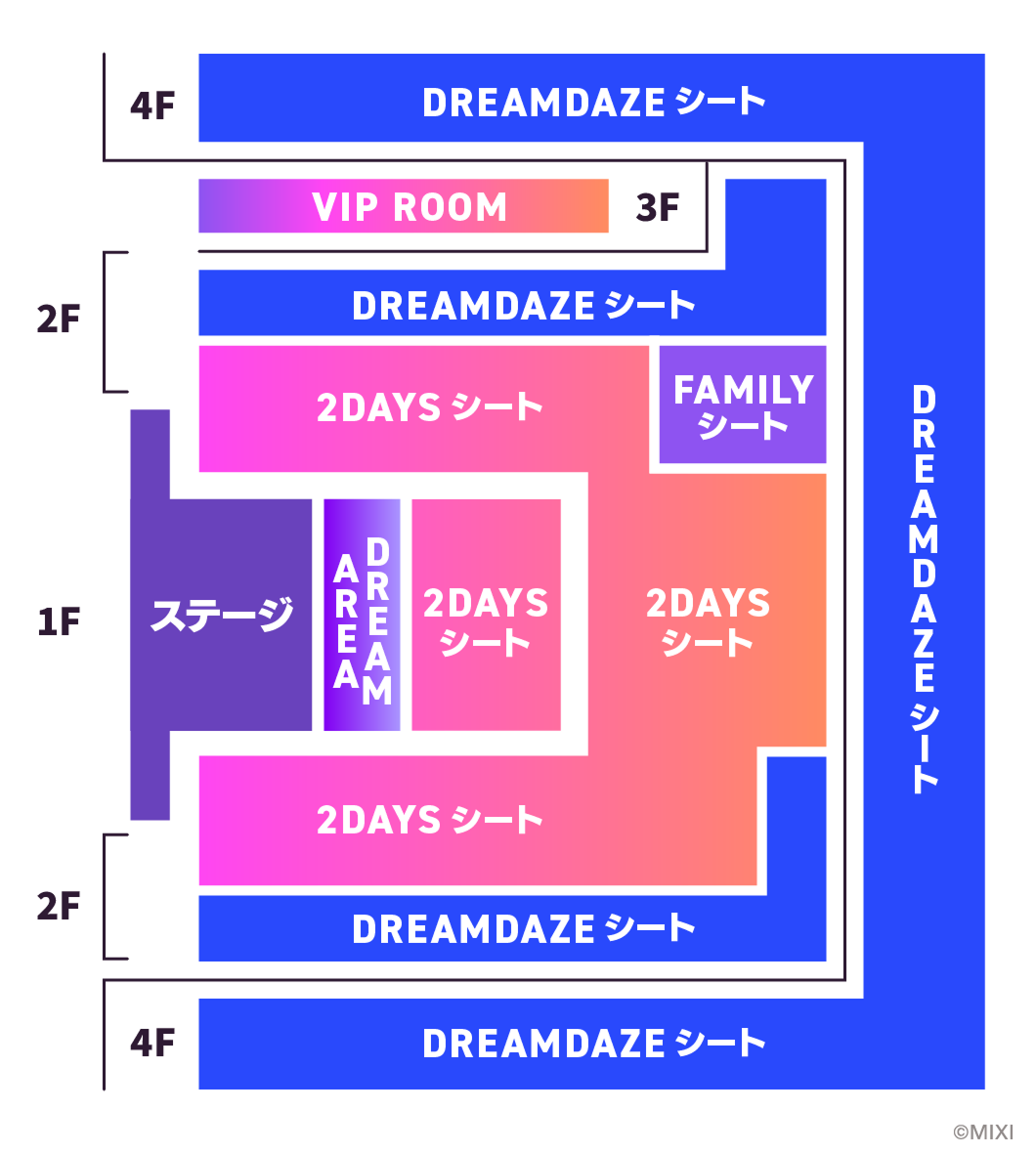 DREAMDAZE Ⅲ | モンストTICKET